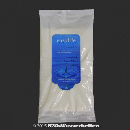 easylife Vinylreinigungstücher für Wasserbetten