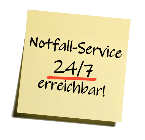 Wasserbetten Notfallservice 24/7 erreichbar
