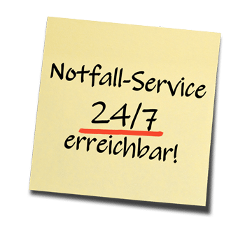 Wasserbetten Notfallservice 24/7 erreichbar